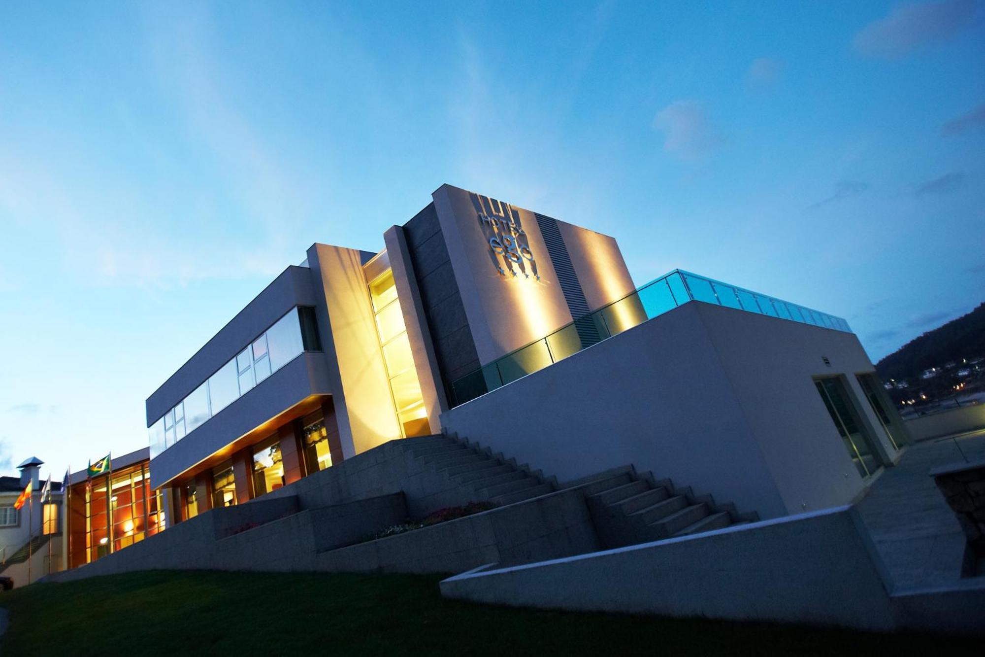 Hotel Ego Viveiro Eksteriør billede
