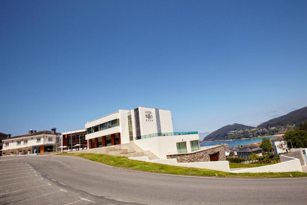 Hotel Ego Viveiro Eksteriør billede