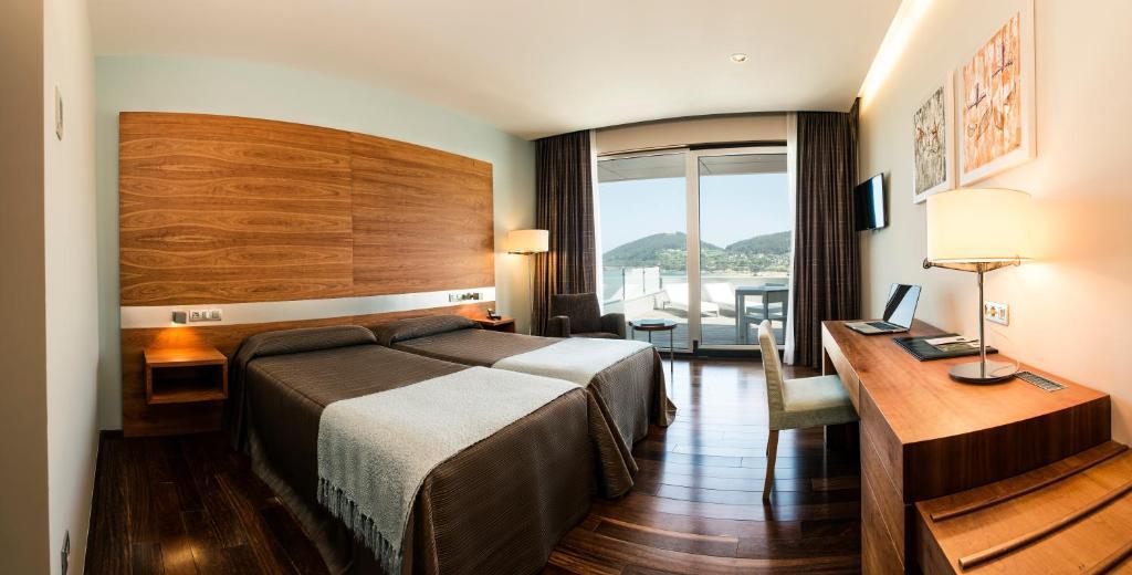 Hotel Ego Viveiro Eksteriør billede